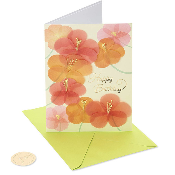 Papyrus Birthday Card 3-pack - Picture 6 of 8